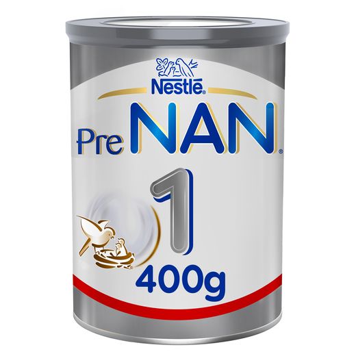 Nestle Pre Nan Milk Formula with Iron for Premature & Underweight Infants Stage 1 (0+ Months)