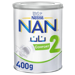 Nestle NAN Comfort Stage 2 Milk Baby Formula 6-12 Months, 400g