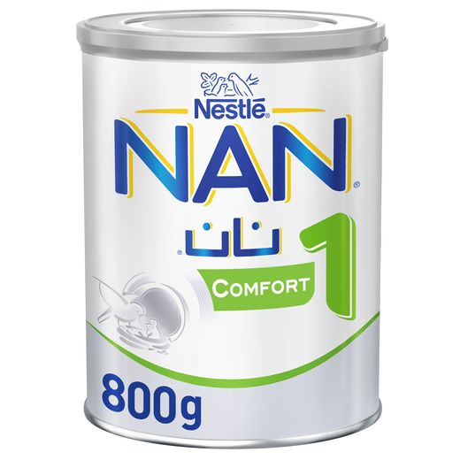 Nestle Nan Comfort Stage 1 Infant Formula, 800g