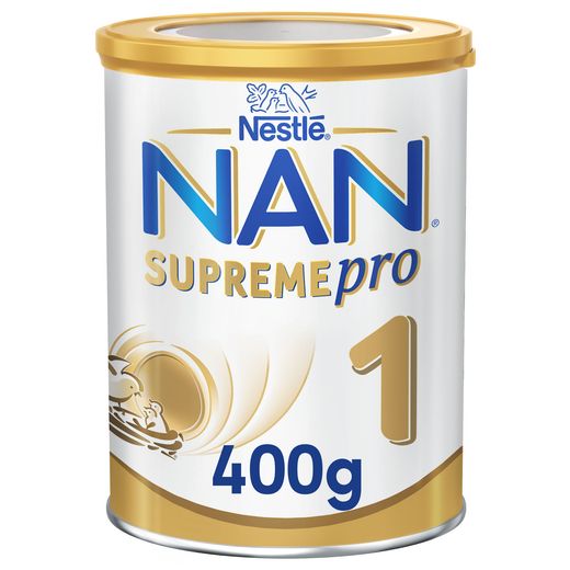 Nestle NAN SupremePro 1 Infant Formula Powder 1-6 Monts, 400g