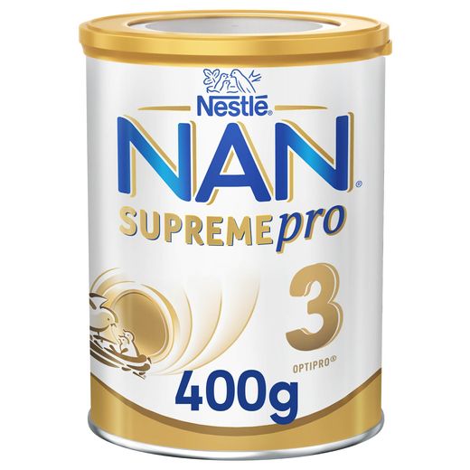 Nestle NAN Supreme Pro Stage 3 Infant Formula 1-3 Years, 400g