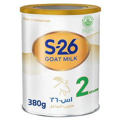 S-26 Goat Infant Formula Stage 2 - 380g