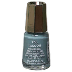 Mavala 153 Lagoon Nail Color Cream, 5ml