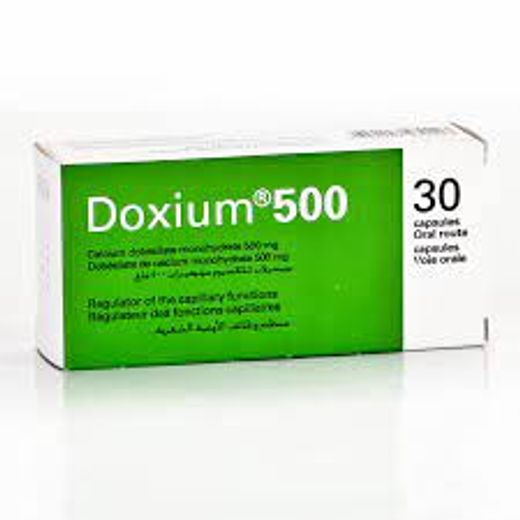 Om Pharma Doxium 500Mg Capsules Oral Route, 30 Pieces