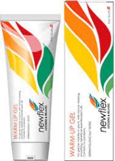 Newflex Warm Up Gel New Flex, 120ml