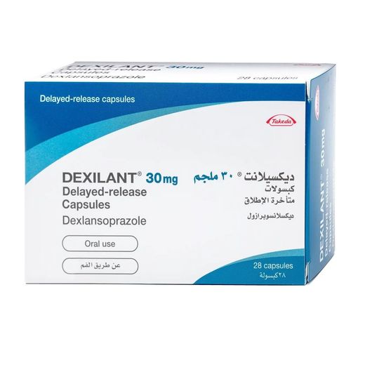 Dexilant 30Mg Capsules, 28 Count