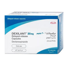 Dexilant 30Mg Capsules, 28 Count