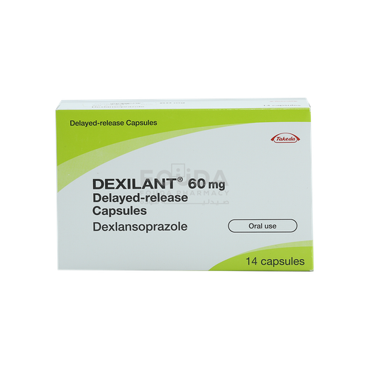 Dexilant (60mg), 14 Capsules