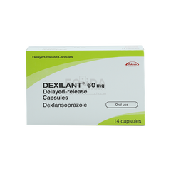 Dexilant (60mg), 14 Capsules