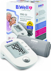 B.Well PRO 33 Automatic Blood Pressure Monitor