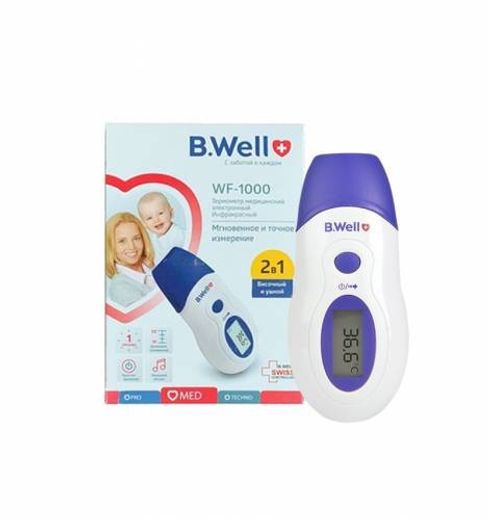 B.Well Wf-1000 2 in 1 Instant & Accurate Measurement