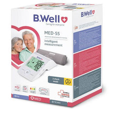 B.Well Med-55 Intelligent Blood Pressure Measurement Device, 1 Piece