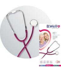 B.Well Ws-1 Single Head Stethoscope