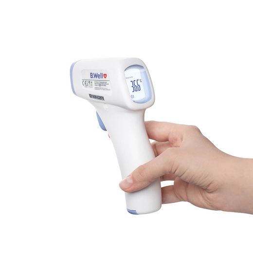 B.Well Wf4000 Infrared Thermometer, 1 Piece