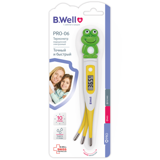 B.Well Digital Thermometer Pro-06