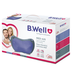 B-Well Electric Massager with Heating Med-420