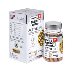 Swiss Energy Activelife Vitamins Capsules, 30 Counts