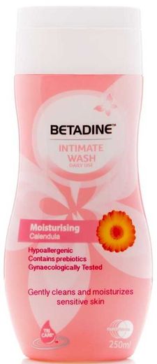 Betadine Intimate Wash Moisturizing Calendula 250 ml