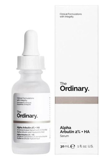 The Ordinary Alpha Arbutin 2% + HA Concentrated Serum 30ml. TO-19025