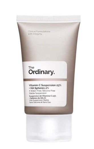 The Ordinary Vitamin C Suspension 23% + HA Spheres 2% - 30 ml, UK. TO 19070