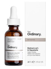 The Ordinary Retinol Serum 0.5% in Squalane 30ml. TO-19401