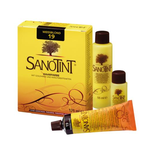 Sanotint Hair Colorant 19 Very Light Blonde, 125ml