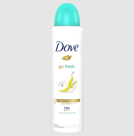 Dove Deo Go Fresh Granada Spray, 87g