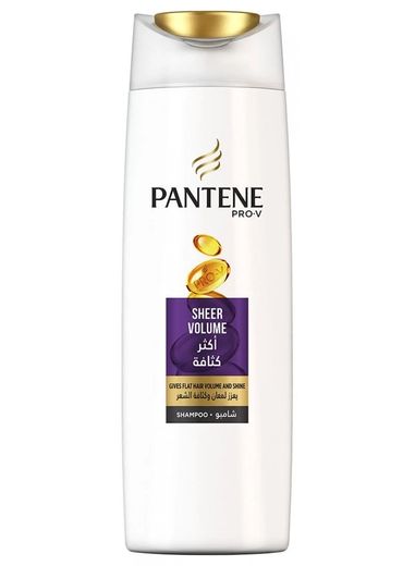 Pantene Sheer Volume Shampoo, 190ml