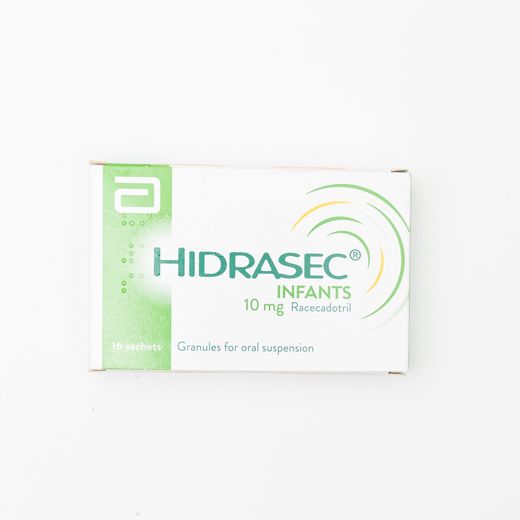 Hidrasec Infants 10Mg Racecadotril 16 Sachets