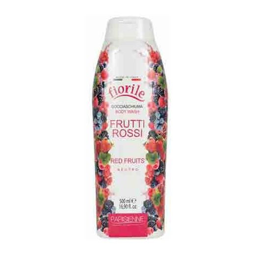 Parisienne Fiorile Red Fruits Body Wash 500ml