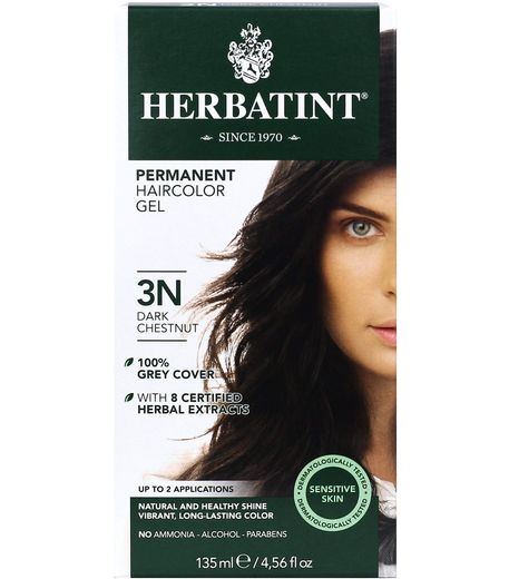 Herbatint 3N Dark Chestnut Hair Color