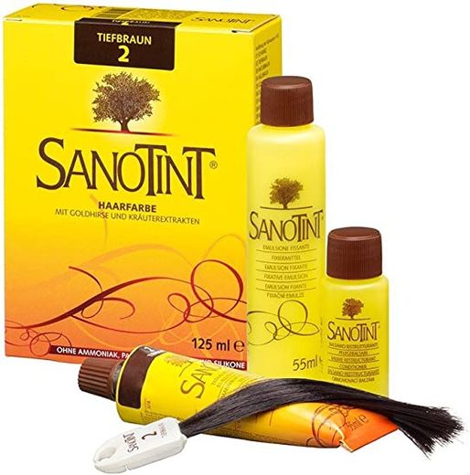 Sanotint Classic Black Brown 125 ML