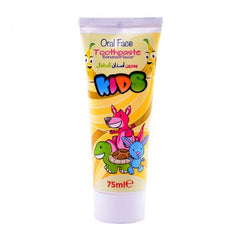 Oral Face Kids Toothpaste Banana Flavor