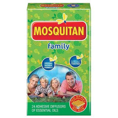 Mosquitan Family Adhesive Patch, 24 Pieces