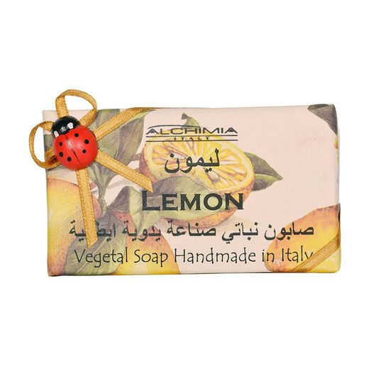 Alchimia Lemon Vegetal Soap 200 g