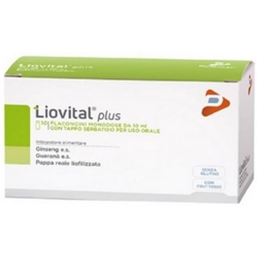 Liovital Plus Vials, 10 Pieces