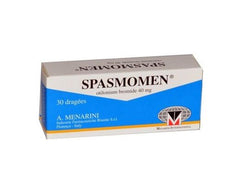 Spasmomen 40Mg Tablets, 30 Pieces