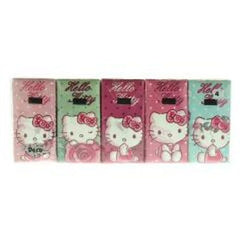 Hello Kitty Character Pocket Tissue, 10 Pieces