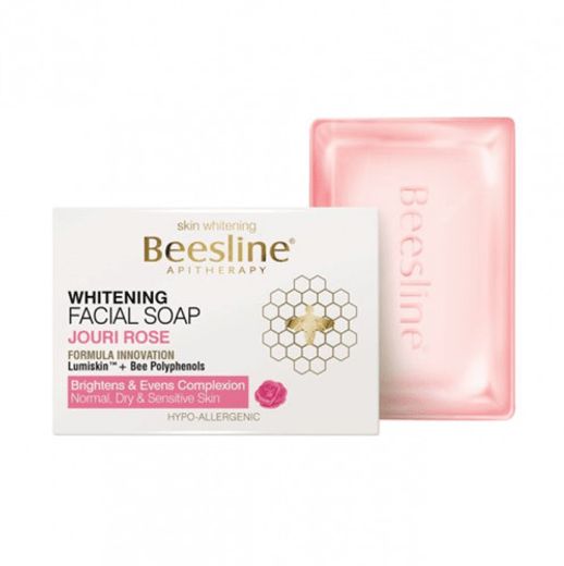 Beesline Whitening Facial Soap Jouri Rose, 85g