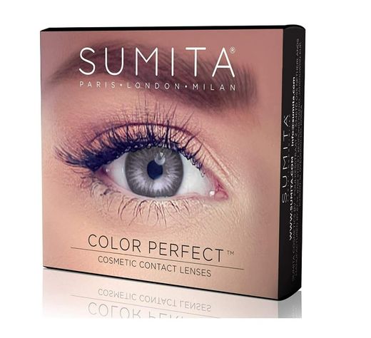 Sumita Quartz Gray Contact Lenses