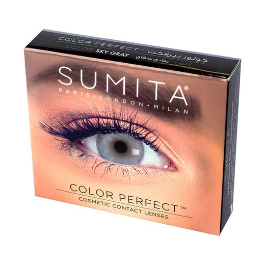 Sumita Contact Lenses Sky Gray