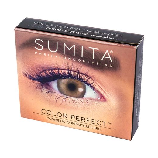 Sumita Soft Hazel Contact Lenses