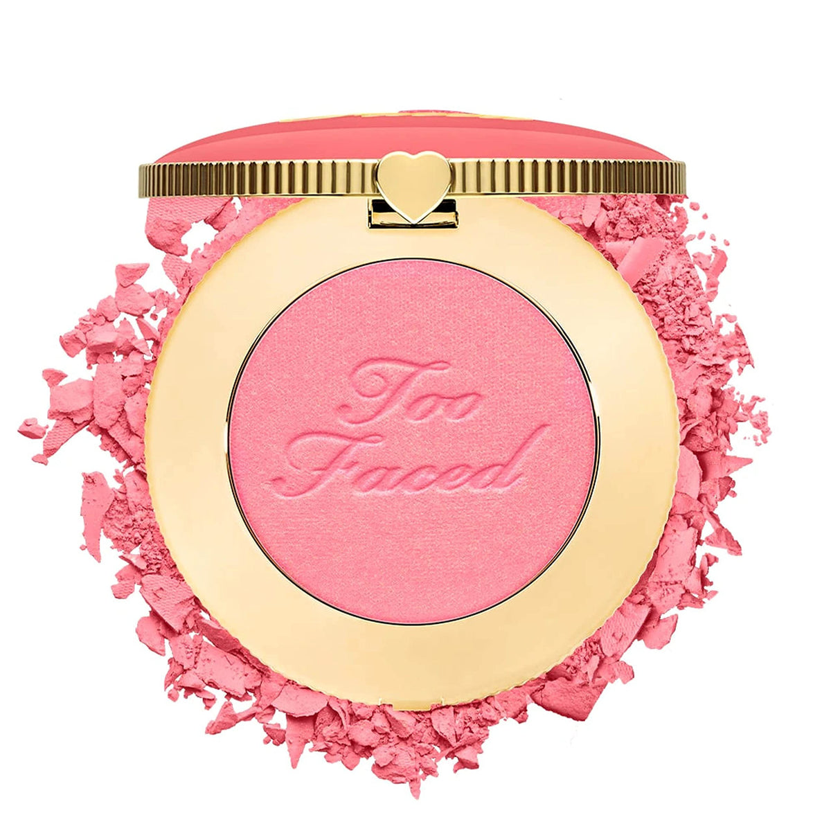 Too faced face blush shade cloud crush