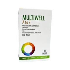 Multiwell A to Z, Capsules, 30 Count