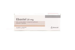 Ebastel 20Mg Almirall 30 Tablets