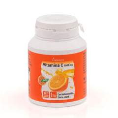 Plameca Vitamin C 1000mg 120 Vegetable Capsules