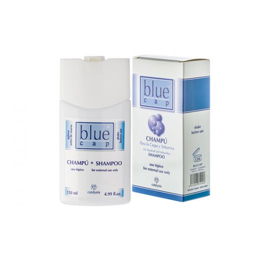 Blue Cap Antidandruff Shampoo, 150ml