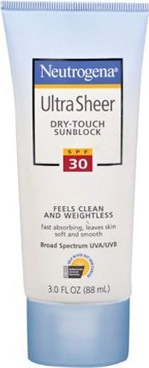 Neutrogena Ultra Sheer Dry Touch Sun Block Spf 30, 88 ml