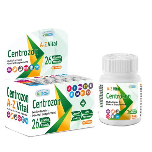 Centrozon, 30 Tablets