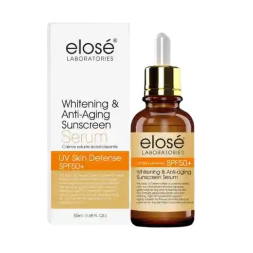 Elose Laboratories Whitening & Anti - Wrinkle Sunscreen Serum Spf50+, 50ml